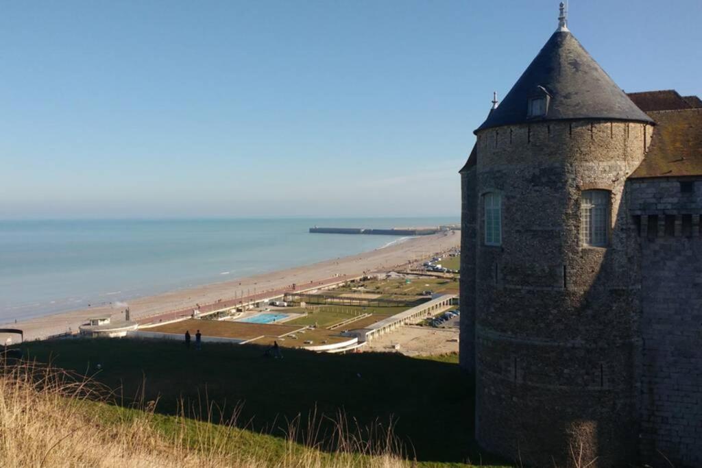 Le Galet Leilighet Dieppe Eksteriør bilde