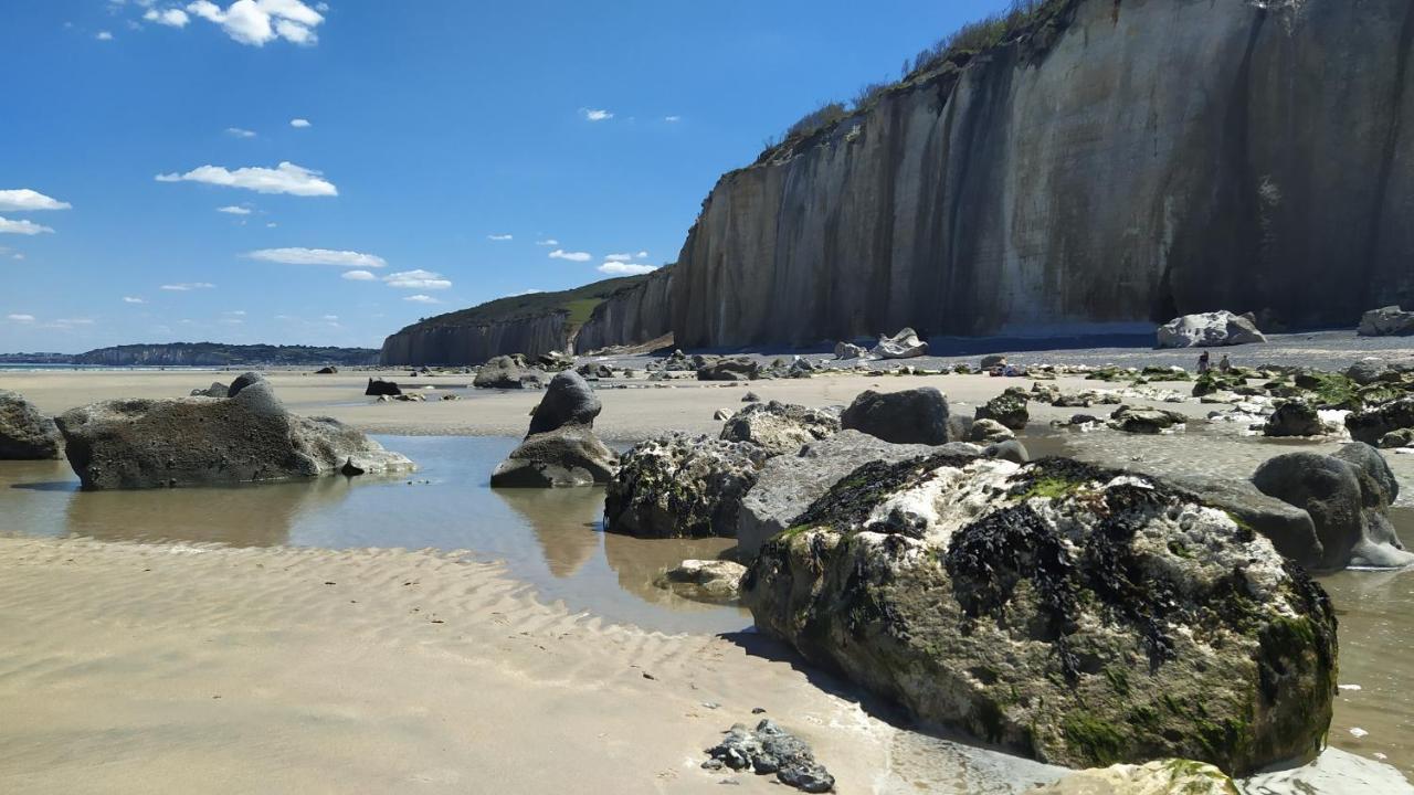 Le Galet Leilighet Dieppe Eksteriør bilde
