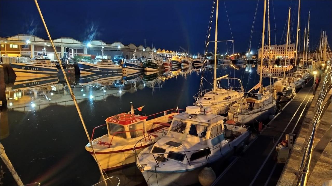 Le Galet Leilighet Dieppe Eksteriør bilde