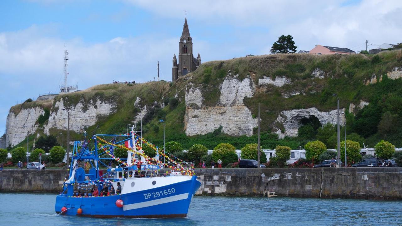 Le Galet Leilighet Dieppe Eksteriør bilde